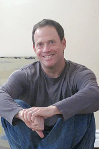 Portrait of artist Stanley Silver