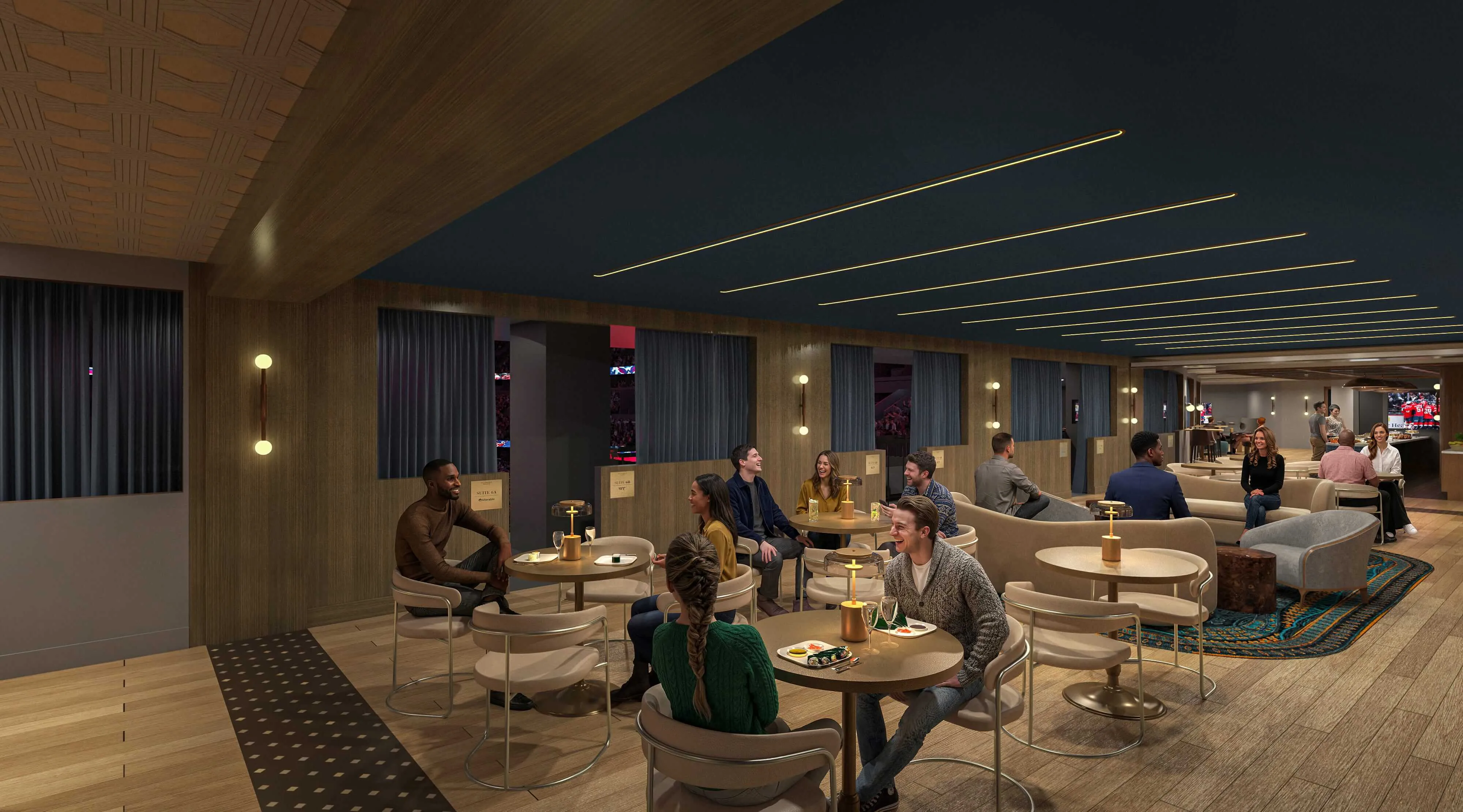 Blueprint Studios hospitality space
