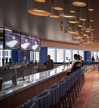 Cantina dining space