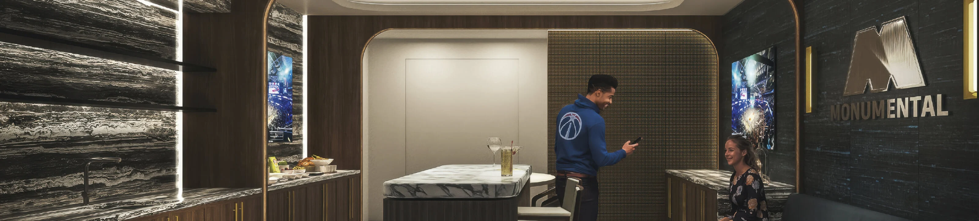 Founders Suites interior