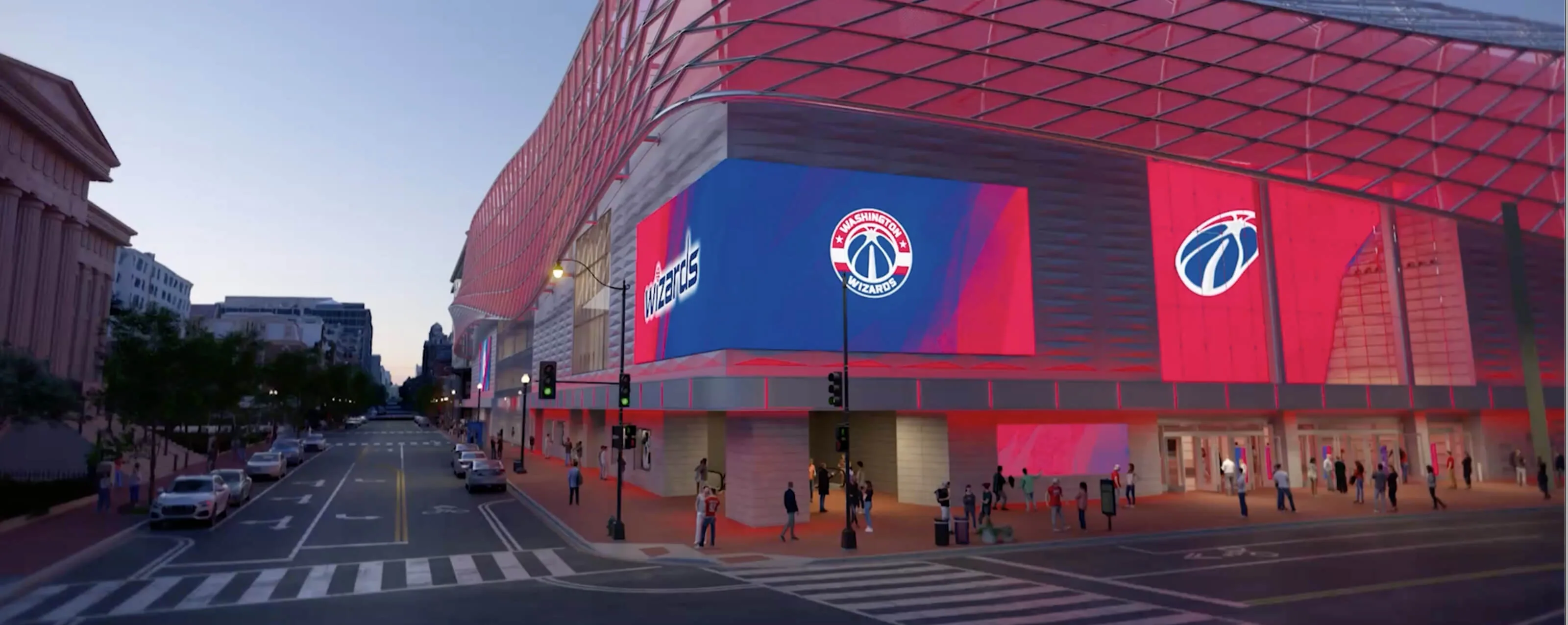The Halo premium hospitality concourse at Capital One Arena