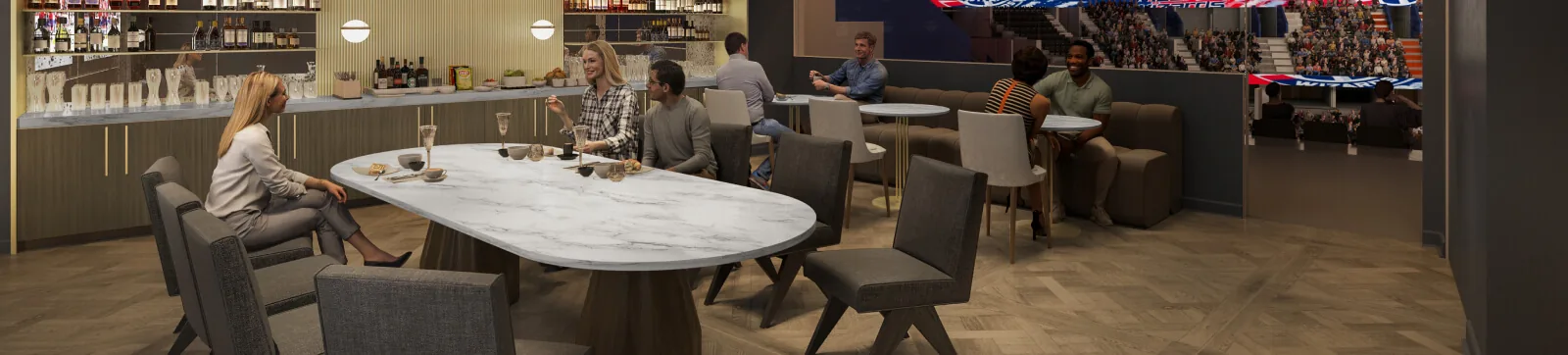 Innovation Suites interior