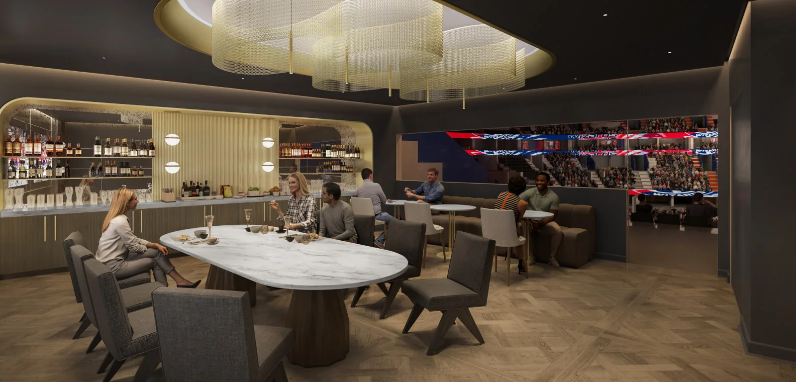 Innovation Suites flexible meeting and hospitality space