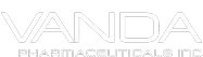 Vanda Pharmaceuticals logo